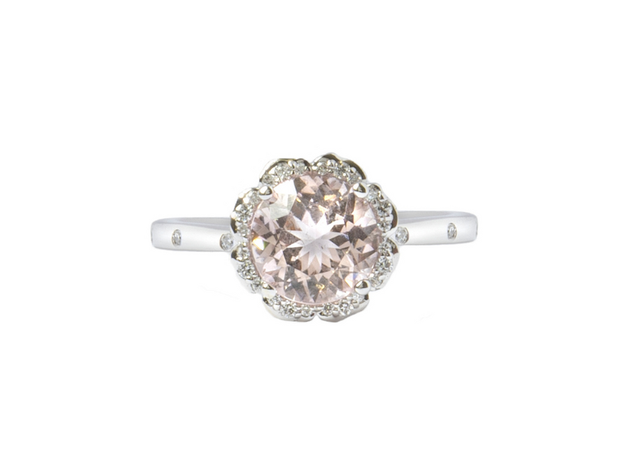 Anillo Bloom morganita